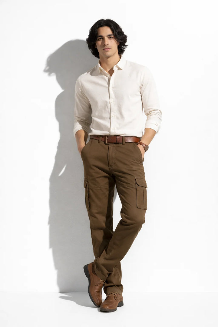 Pantalon Cargo Marron | Cargo Styles