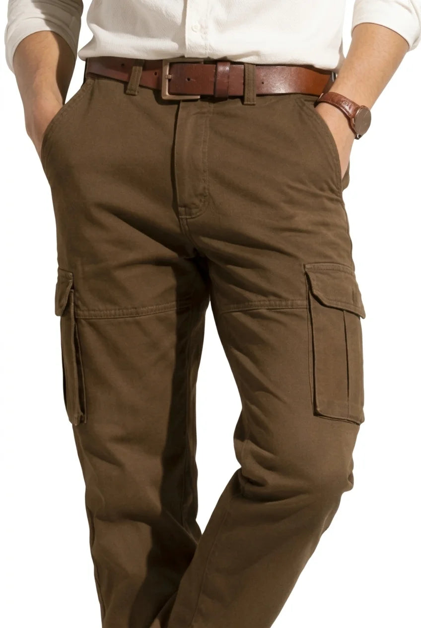 Pantalon Cargo Marron | Cargo Styles