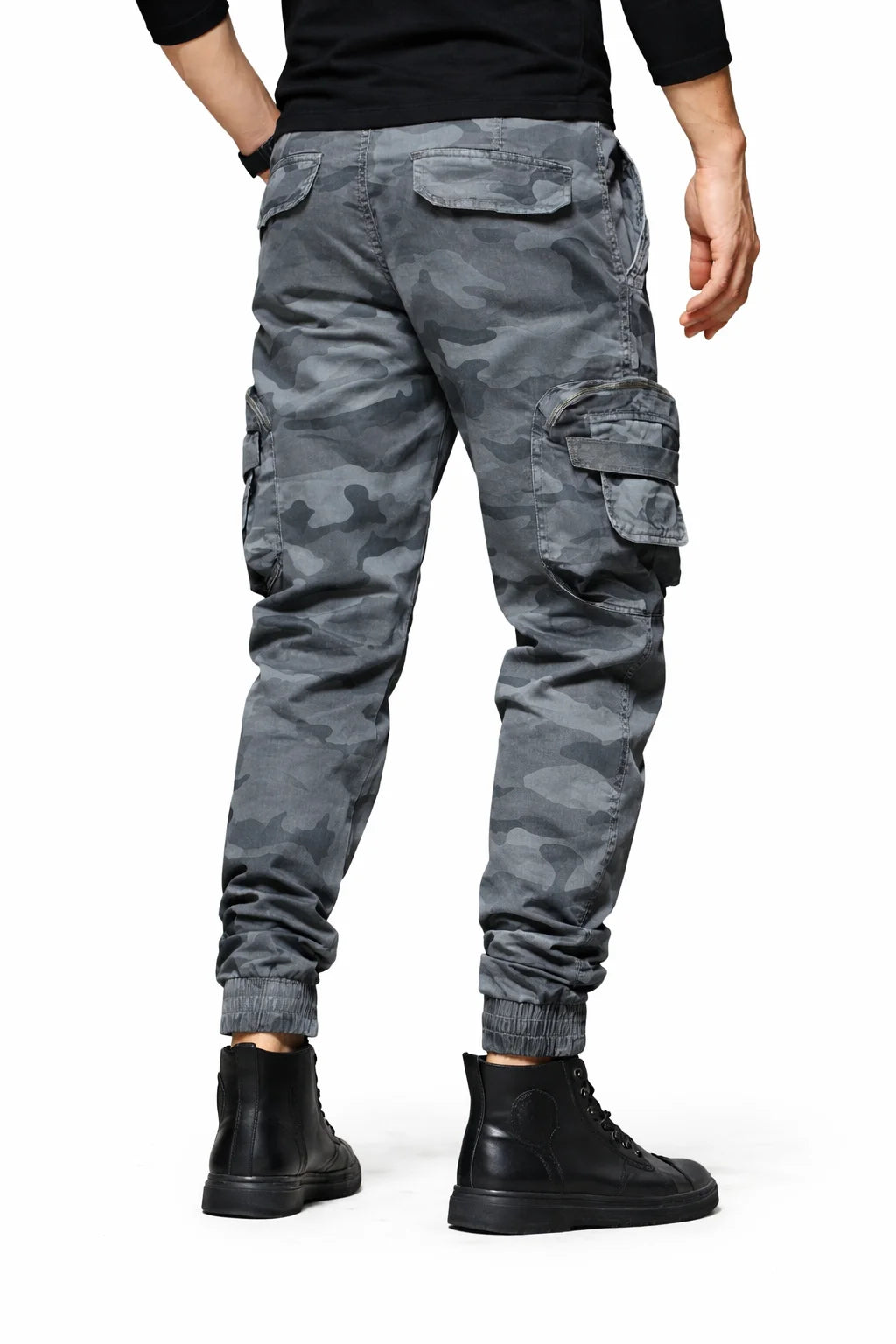Pantalon Cargo Militaire Gris | Cargo Styles