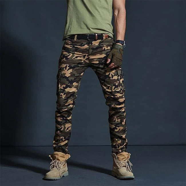 pantalon cargo militaire homme
