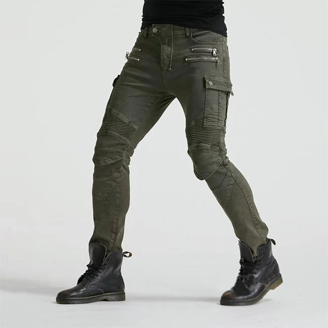 pantalon cargo moto