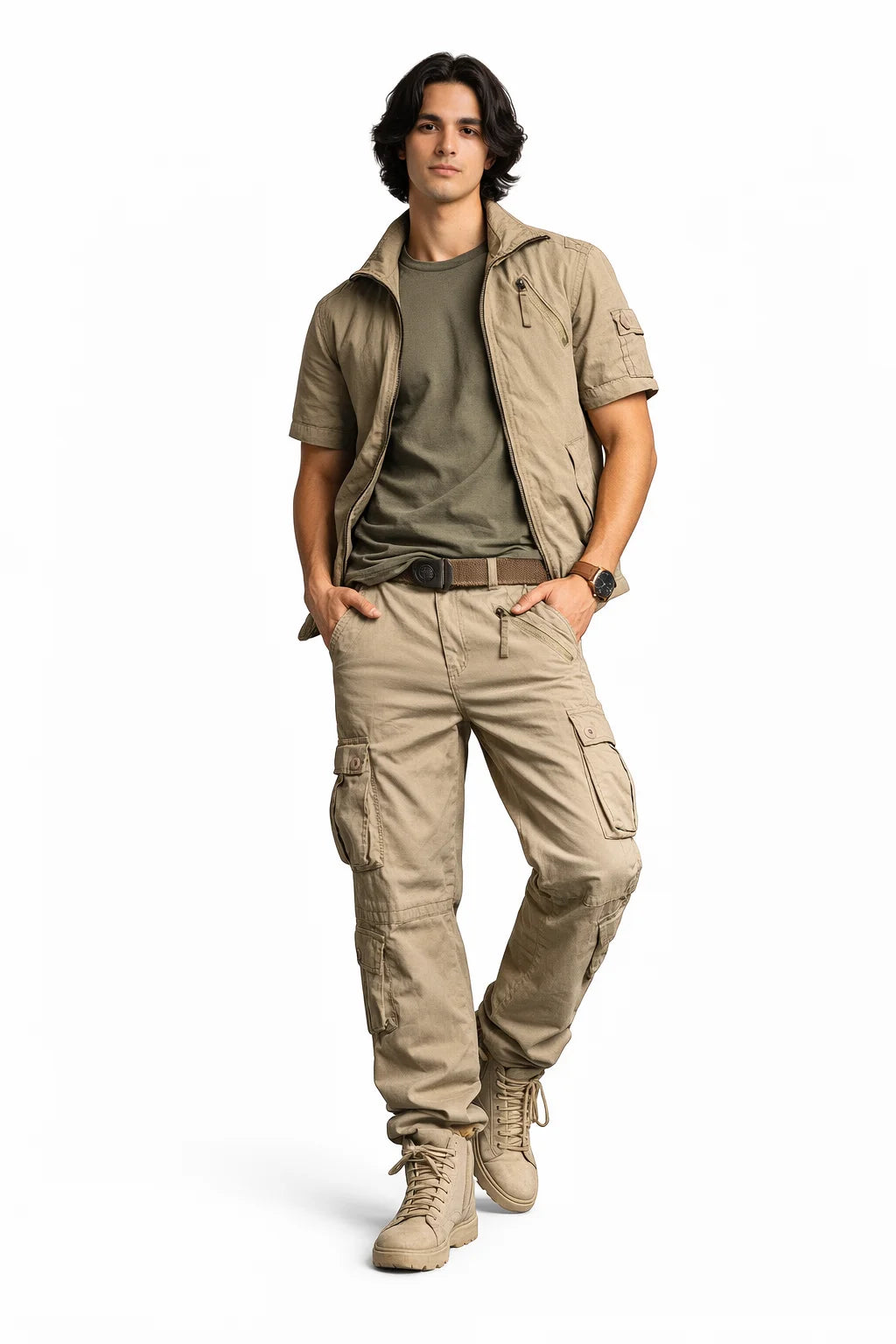 Pantalon Cargo Multipoches | Cargo Styles
