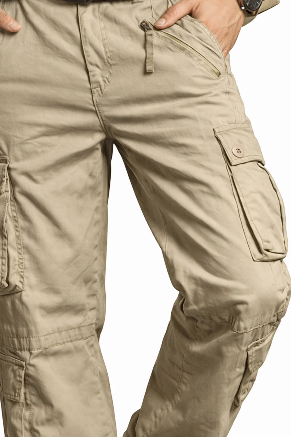 Pantalon Cargo Multipoches | Cargo Styles