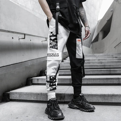 Pantalon cargo discount streetwear homme