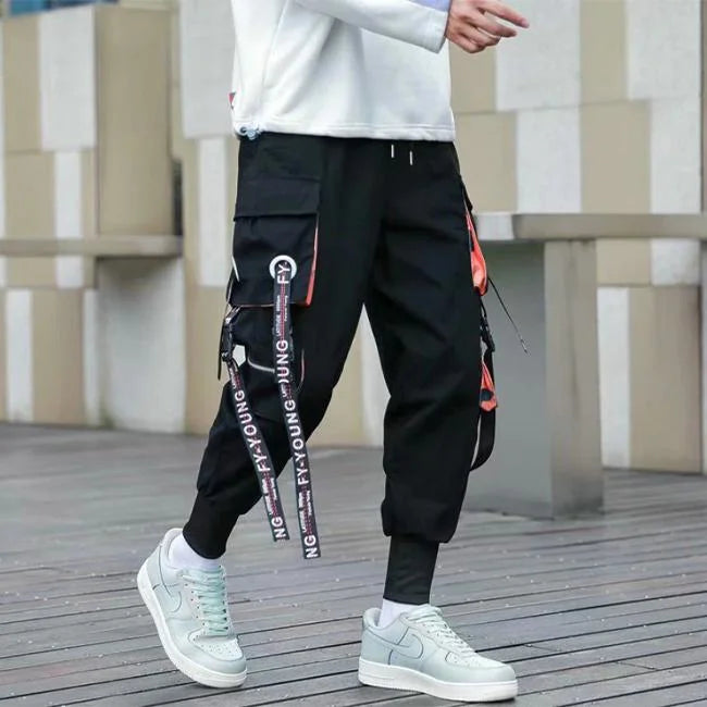 Pantalon Cargo Homme Streetwear Sobiru est livré gratuitement