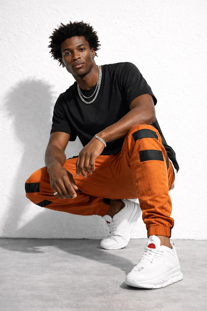 Pantalon Cargo Orange | Cargo Styles