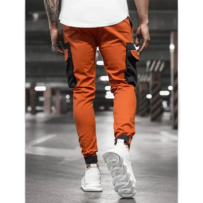 Pantalon Cargo Orange | Cargo Styles
