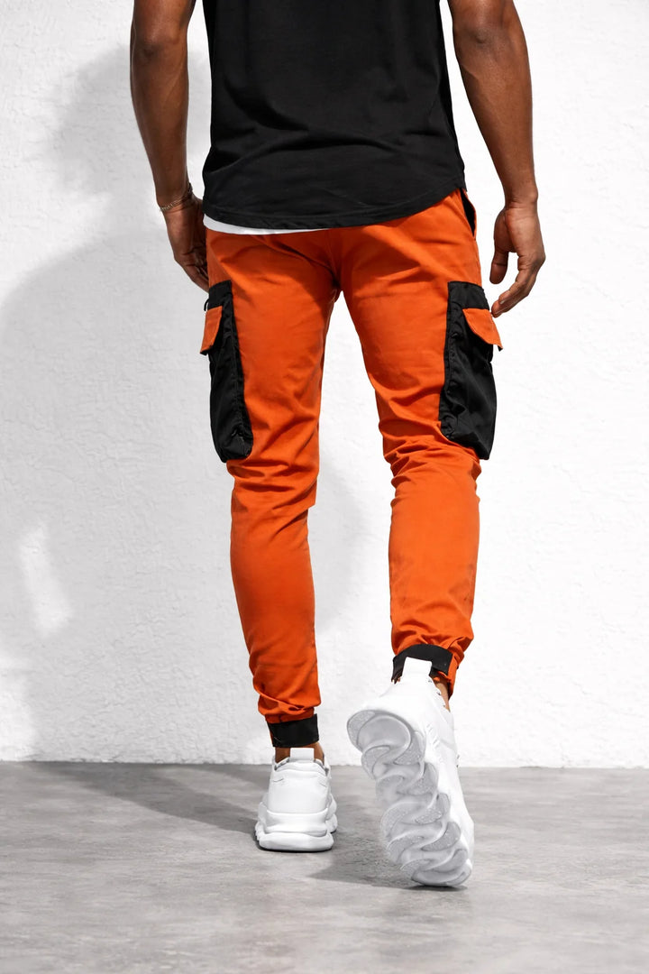 Pantalon Cargo Orange | Cargo Styles