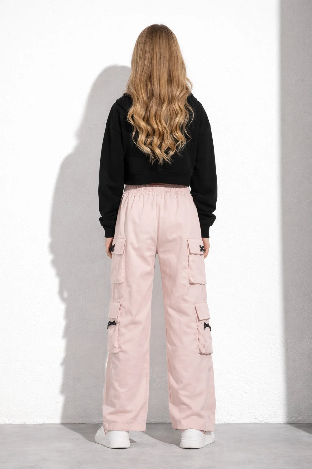 Pantalon Cargo Pour Fille à Nœuds| Cargo Styles