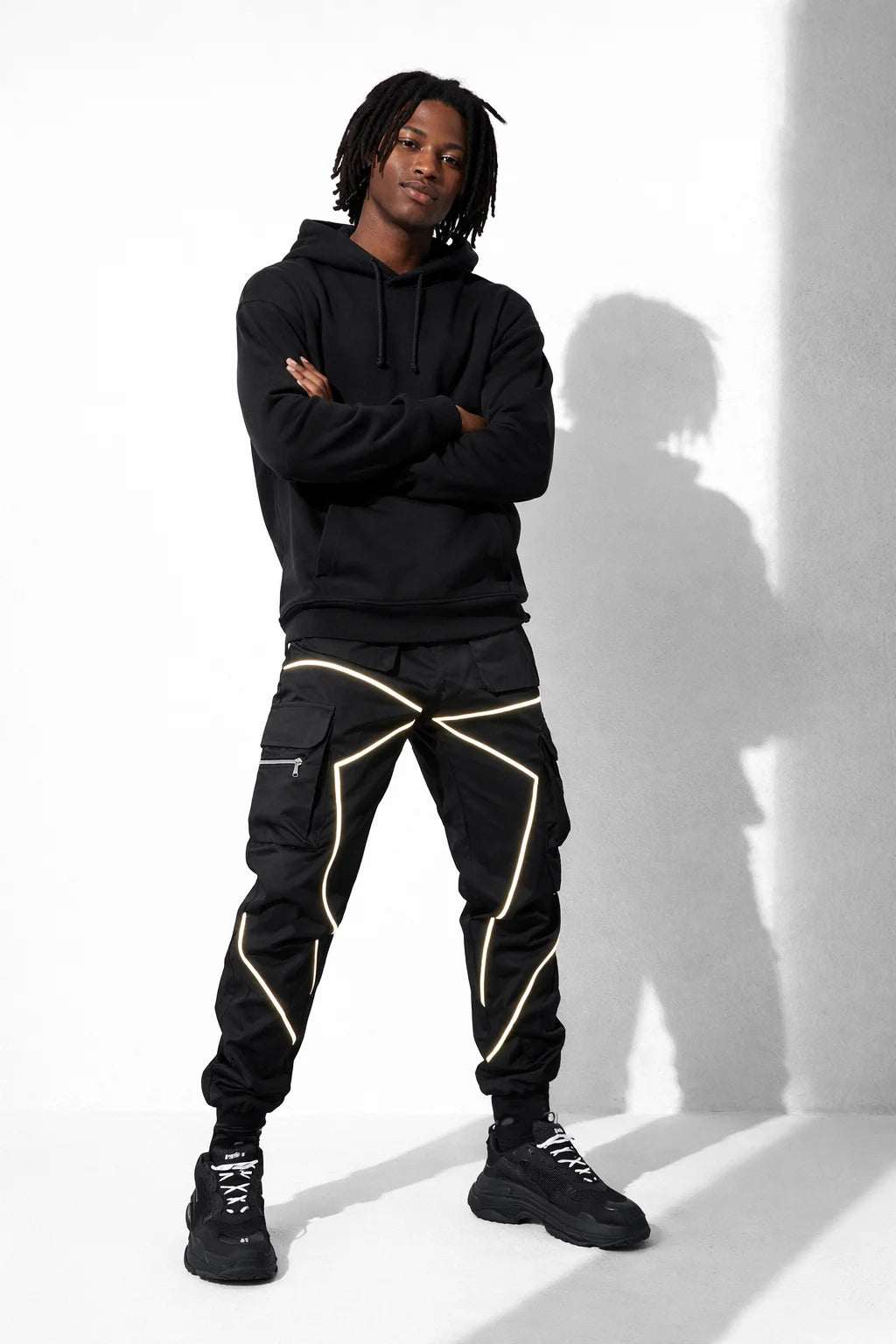 Pantalon Cargo Réfléchissant | Cargo Styles