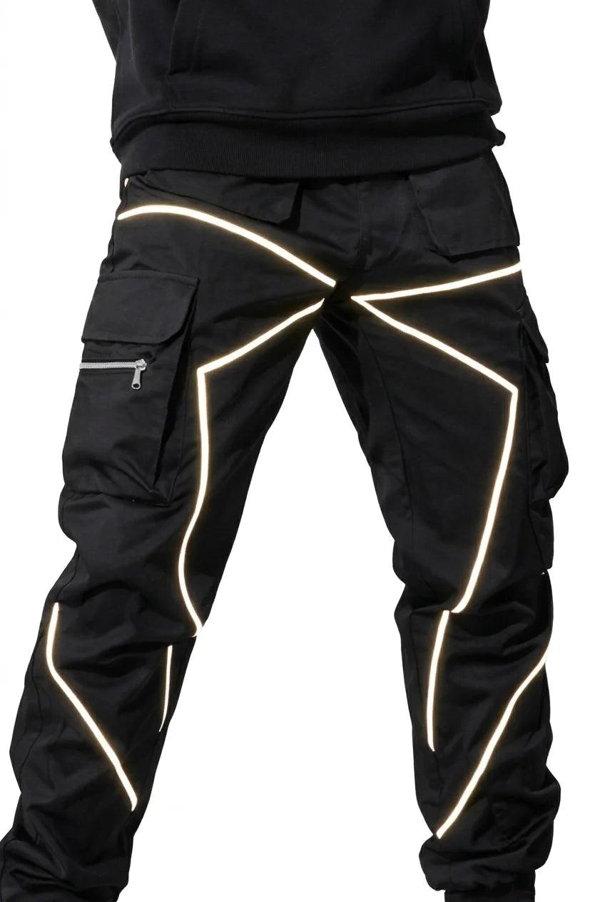Pantalon Cargo Réfléchissant | Cargo Styles
