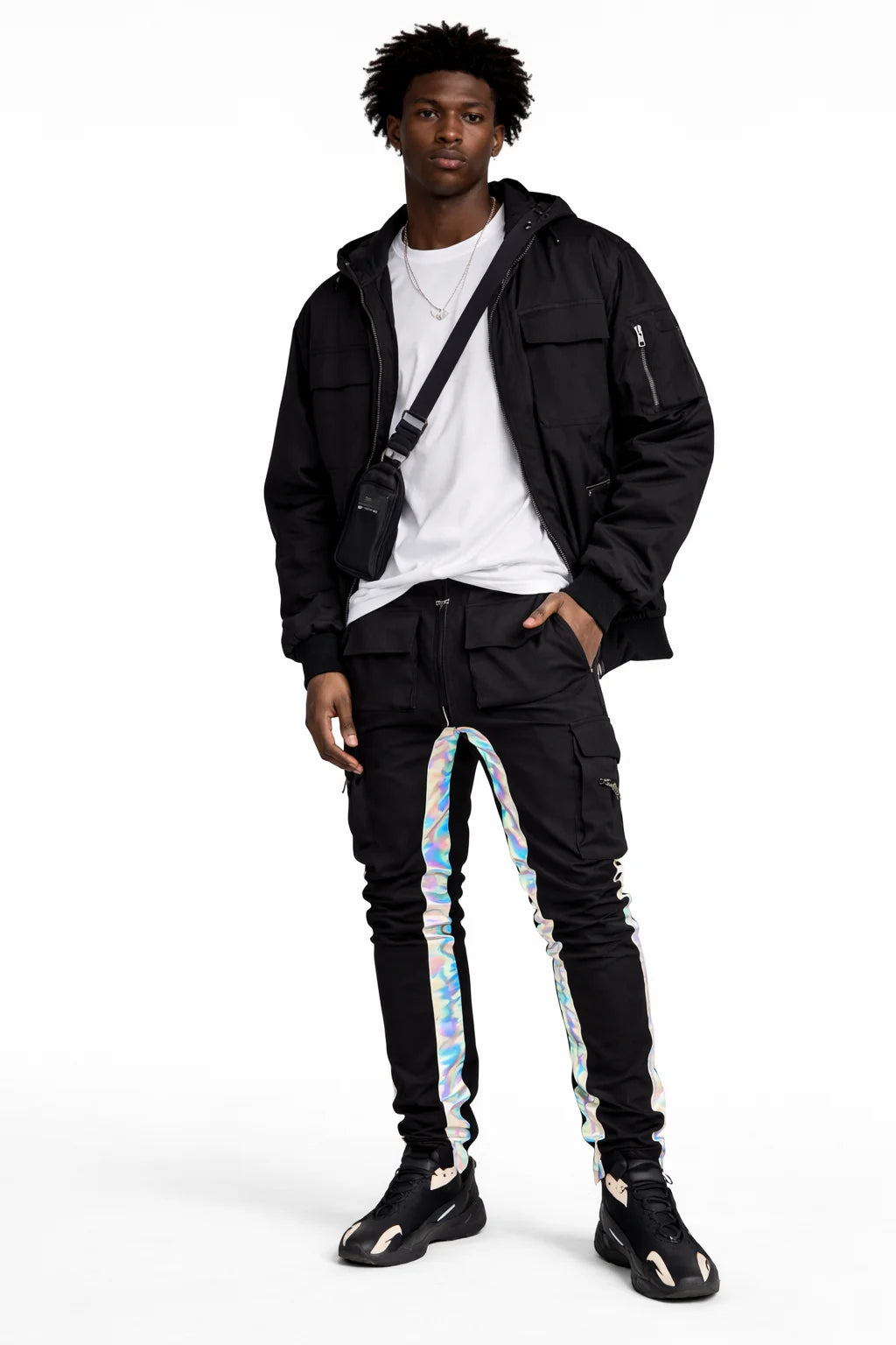 Pantalon Cargo Réfléchissant Homme | Cargo Styles