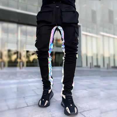 Pantalon Cargo Reflechissant Homme Cargo Styles