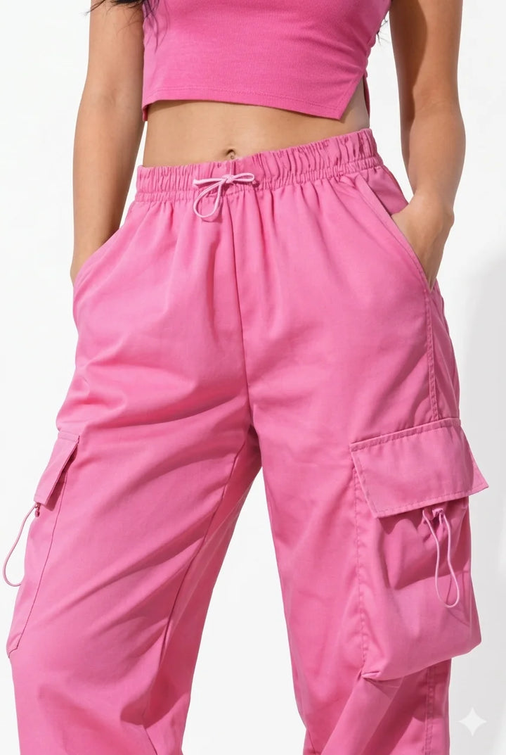 Pantalon Cargo Rose | Cargo Styles