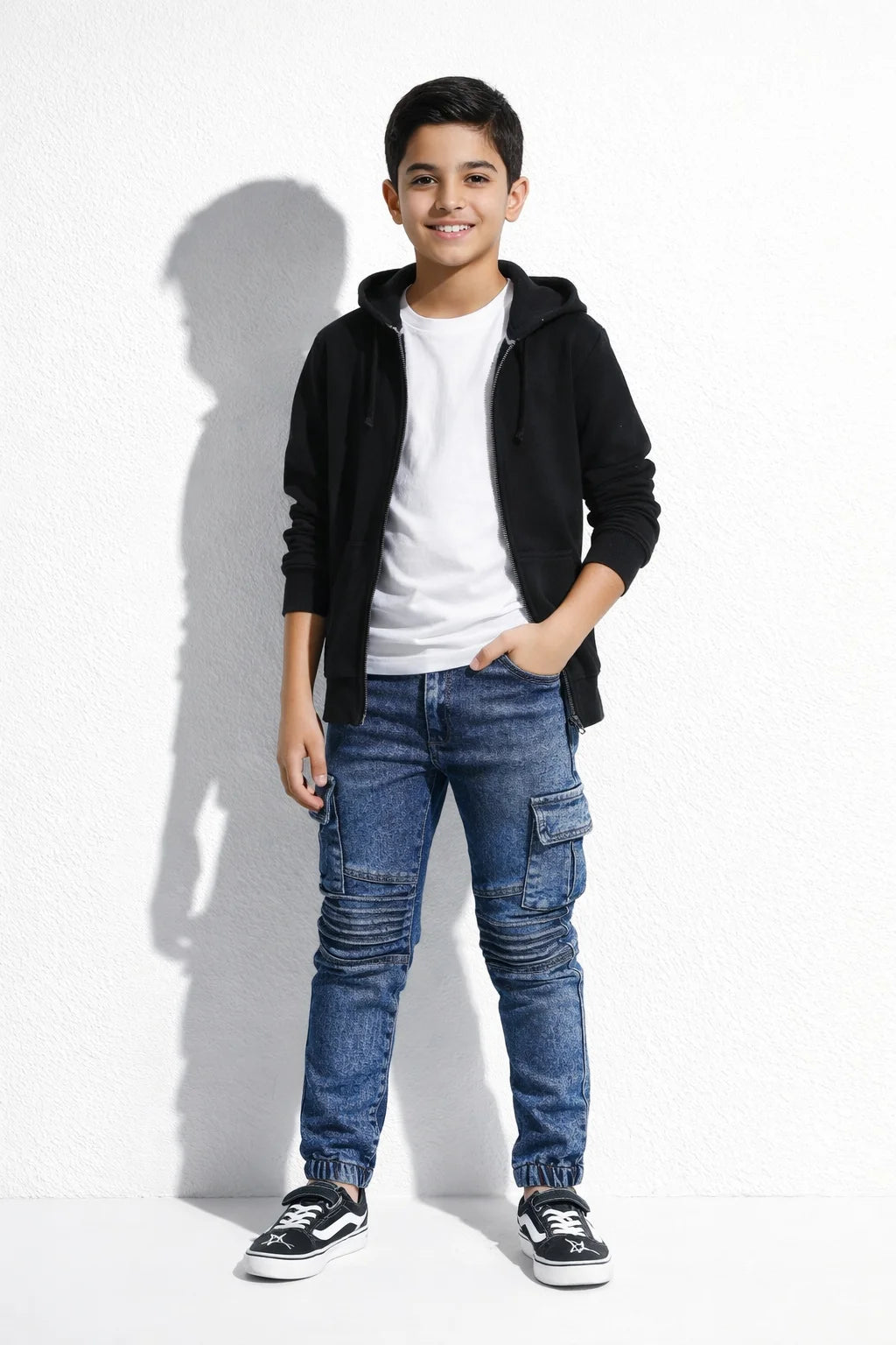 Pantalon Cargo Skinny Garçon | Cargo Styles