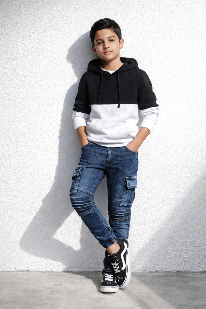 Pantalon Cargo Skinny Garçon | Cargo Styles