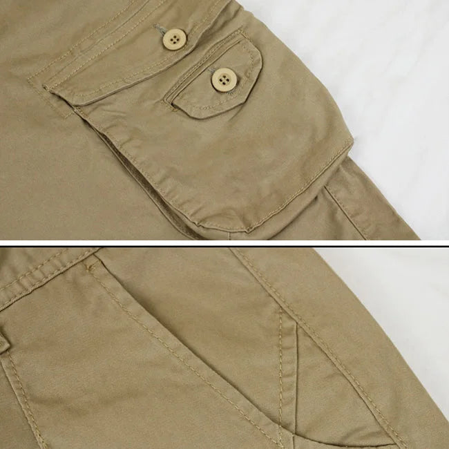 Pantalon Cargo Slim Homme Beige | Cargo Styles