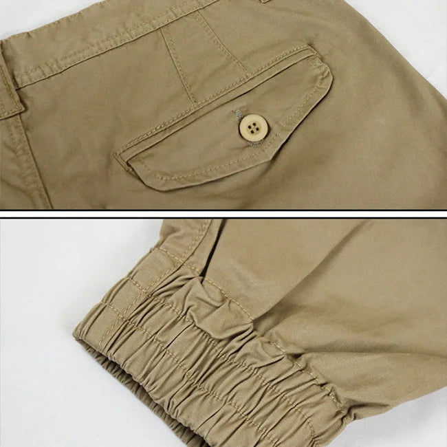 Pantalon Cargo Slim Homme Beige | Cargo Styles
