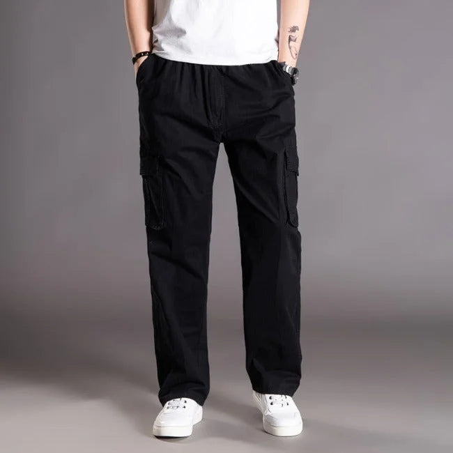 Pantalon Cargo Souple Homme | Cargo Styles