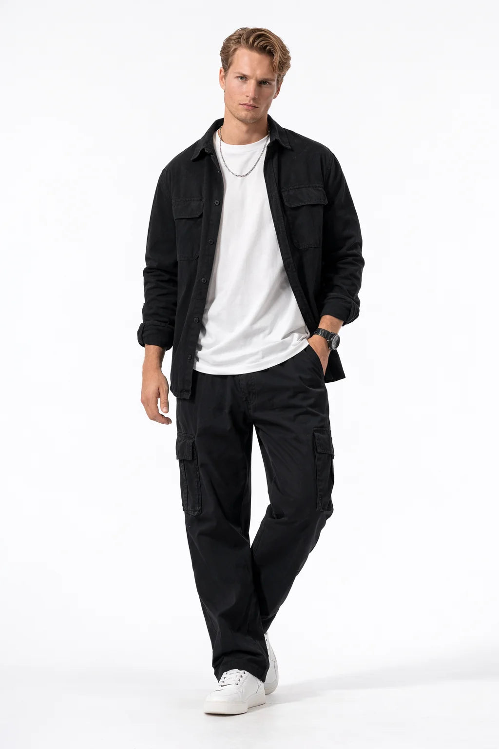 Pantalon Cargo Souple Homme | Cargo Styles