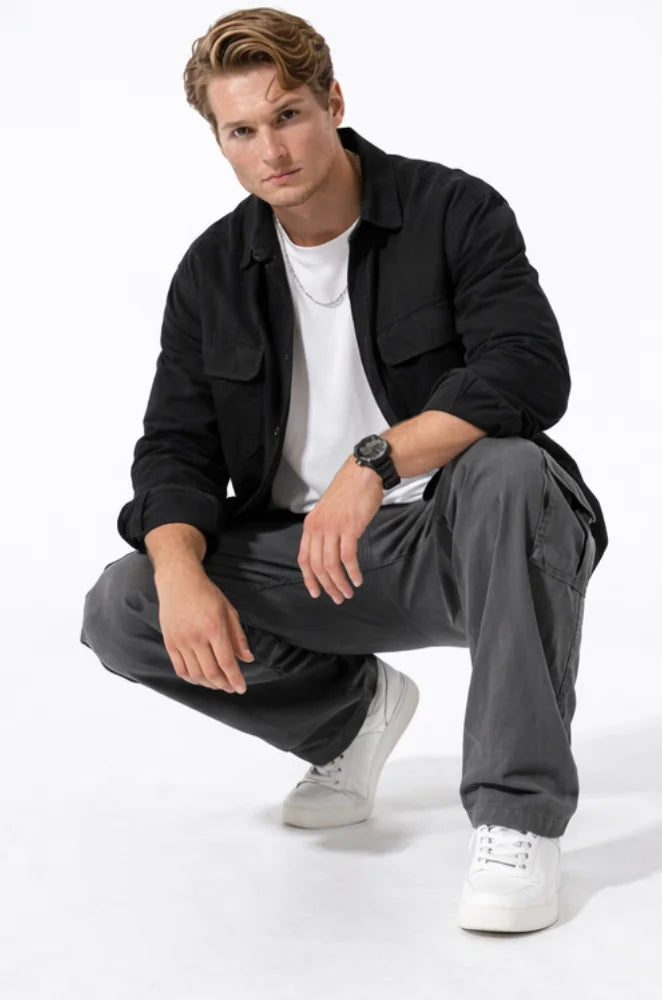 Pantalon Cargo Souple Homme | Cargo Styles