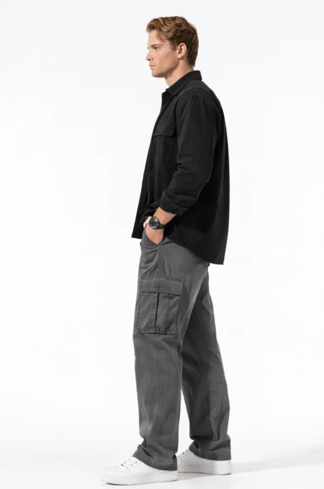 Pantalon Cargo Souple Homme | Cargo Styles