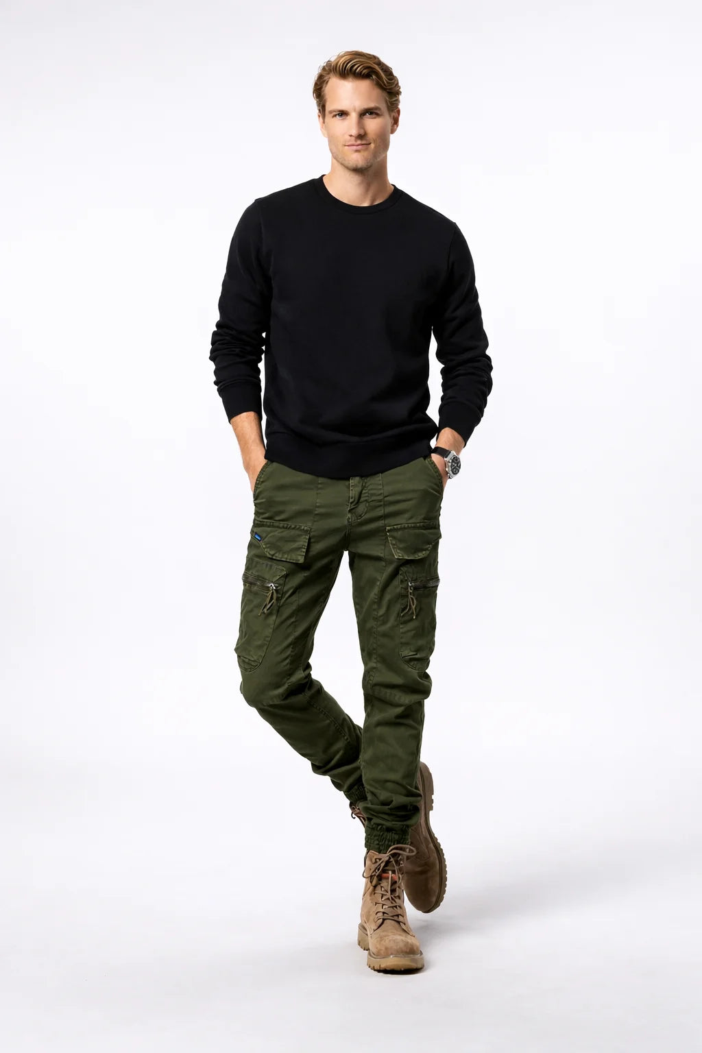 Pantalon Cargo Tactique Homme | Cargo Styles