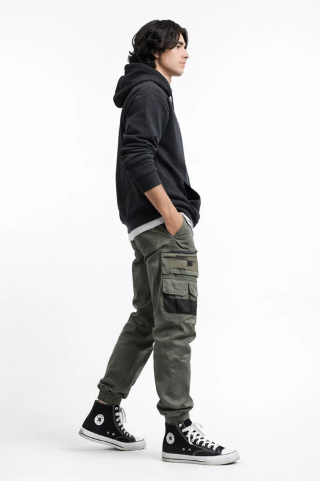 Pantalon Cargo Vert Kaki | Cargo Styles