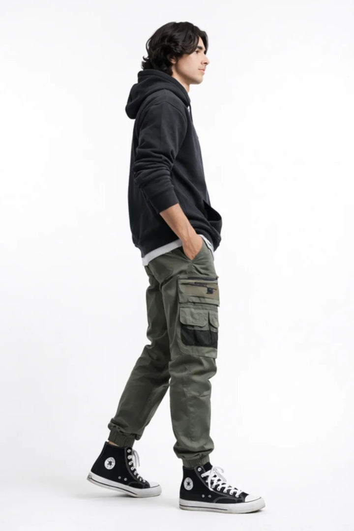 Pantalon Cargo Vert Kaki | Cargo Styles