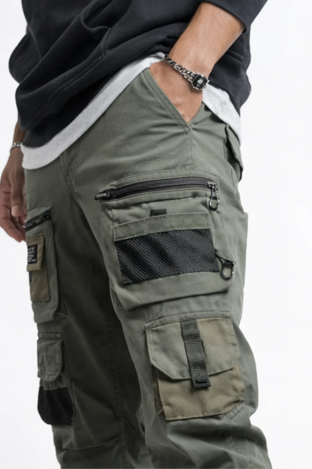 Pantalon Cargo Vert Kaki | Cargo Styles