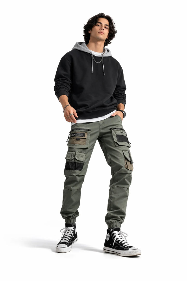 Pantalon Cargo Vert Kaki | Cargo Styles