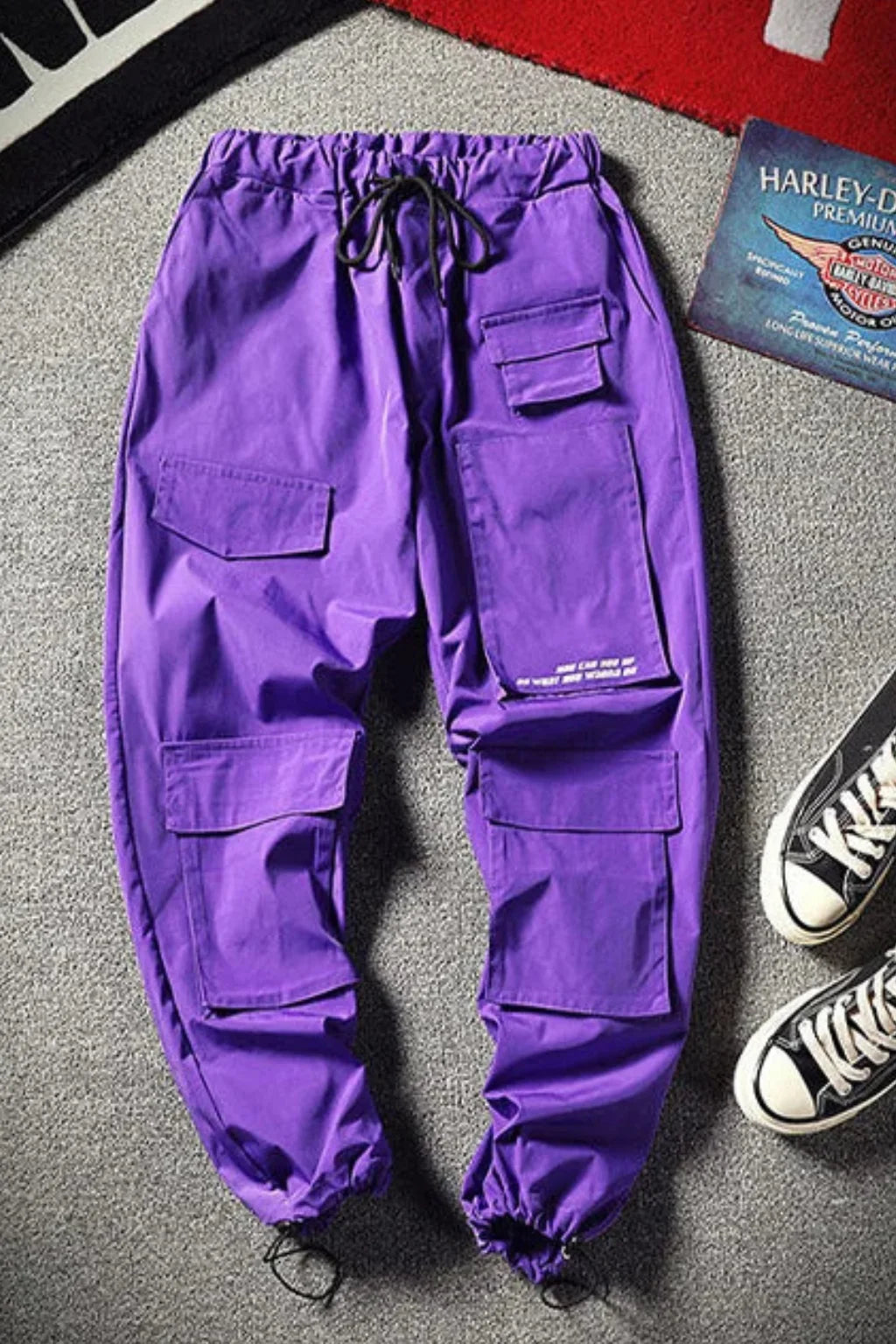 Pantalon Cargo Violet Homme | Cargo Styles