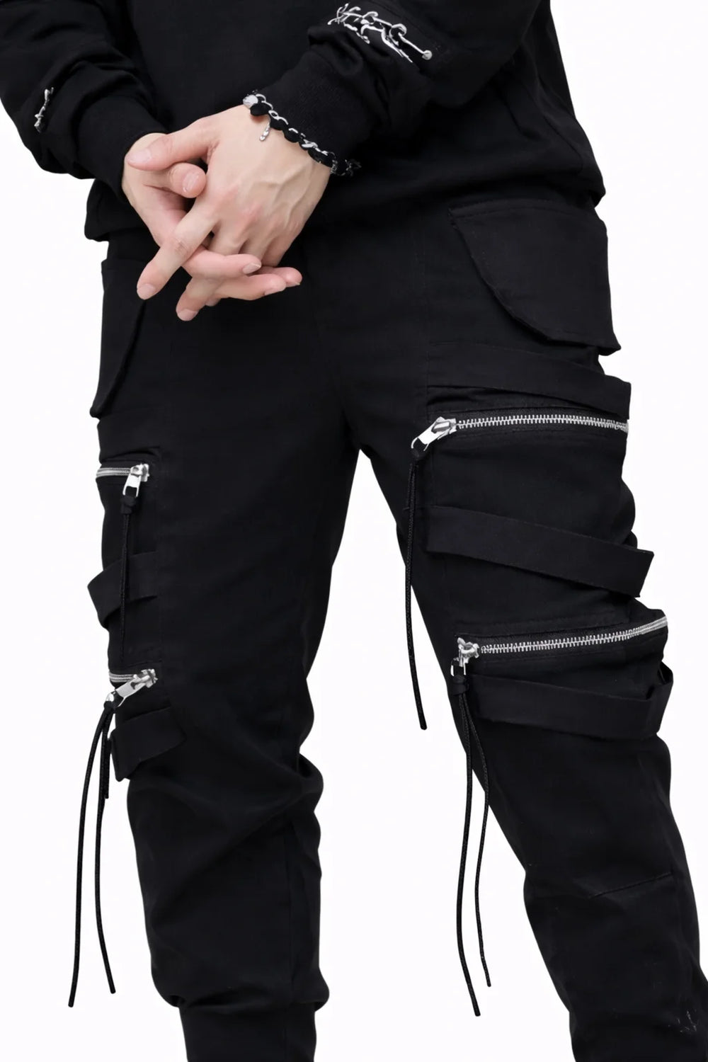 Pantalon Cargo Zippé | Cargo Styles