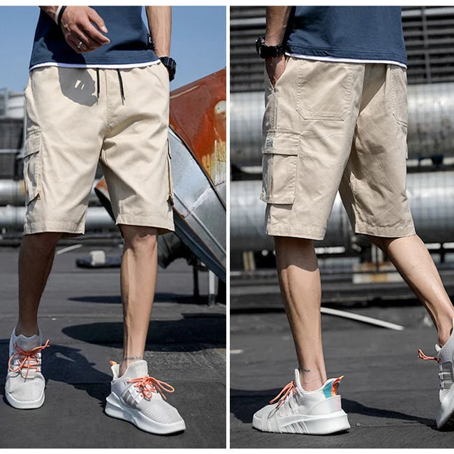 Short Cargo Beige Homme | Cargo Styles