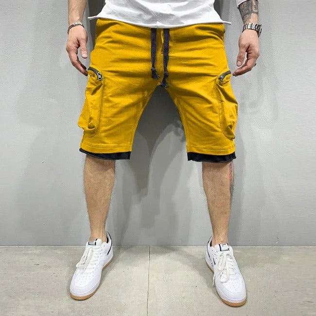 Short Cargo Blanc Homme | Cargo Styles