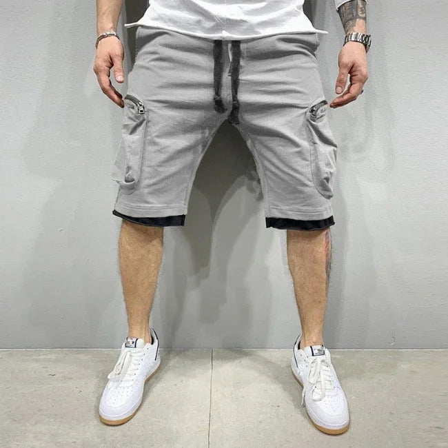 Short Cargo Blanc Homme | Cargo Styles