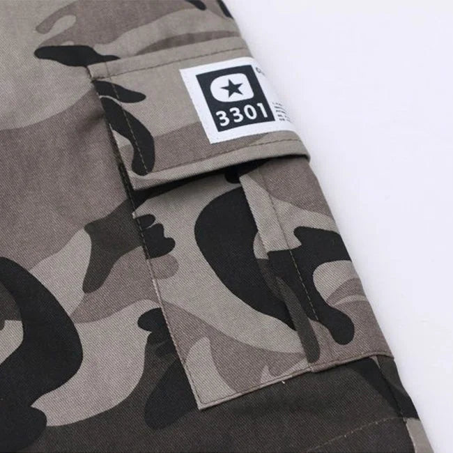 Short Cargo Camouflage Enfant | Cargo Styles