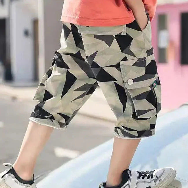 Short Cargo Enfant Motifs | Cargo Styles