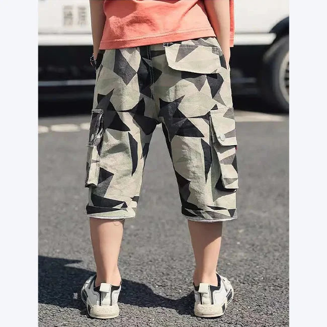 Short Cargo Enfant Motifs | Cargo Styles