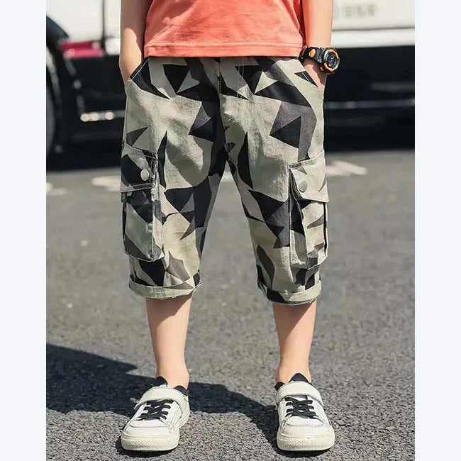 Short Cargo Enfant Motifs | Cargo Styles