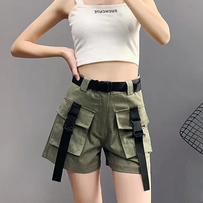 Short femme cargo hotsell