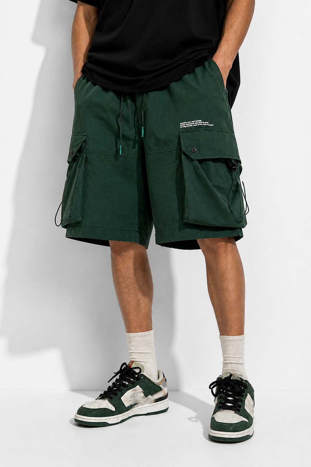 short cargo vert