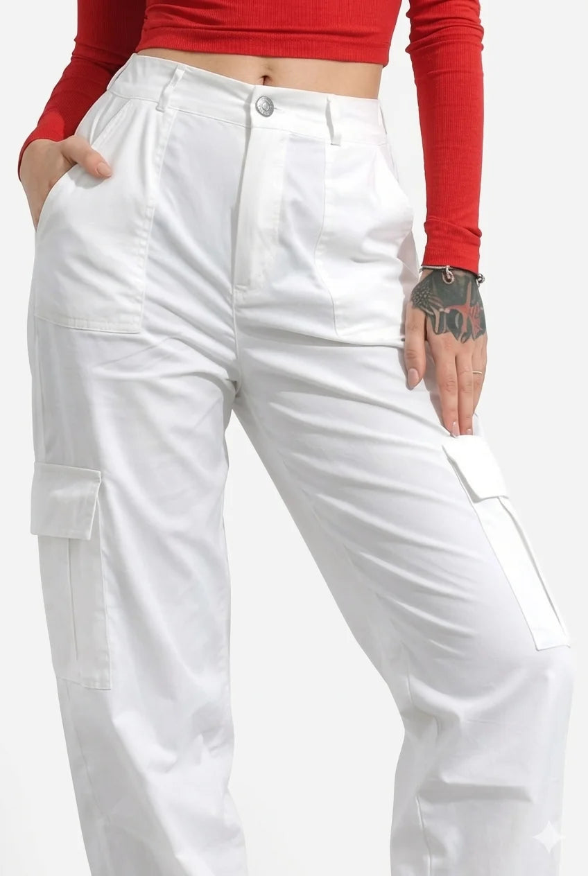 Tenue Pantalon Cargo Femme | Cargo Styles